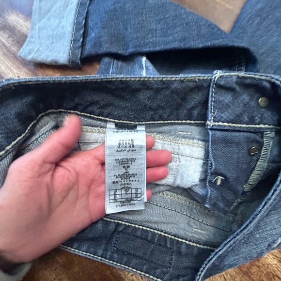 Guess low rise capris size 27 - Picture 6 of 7